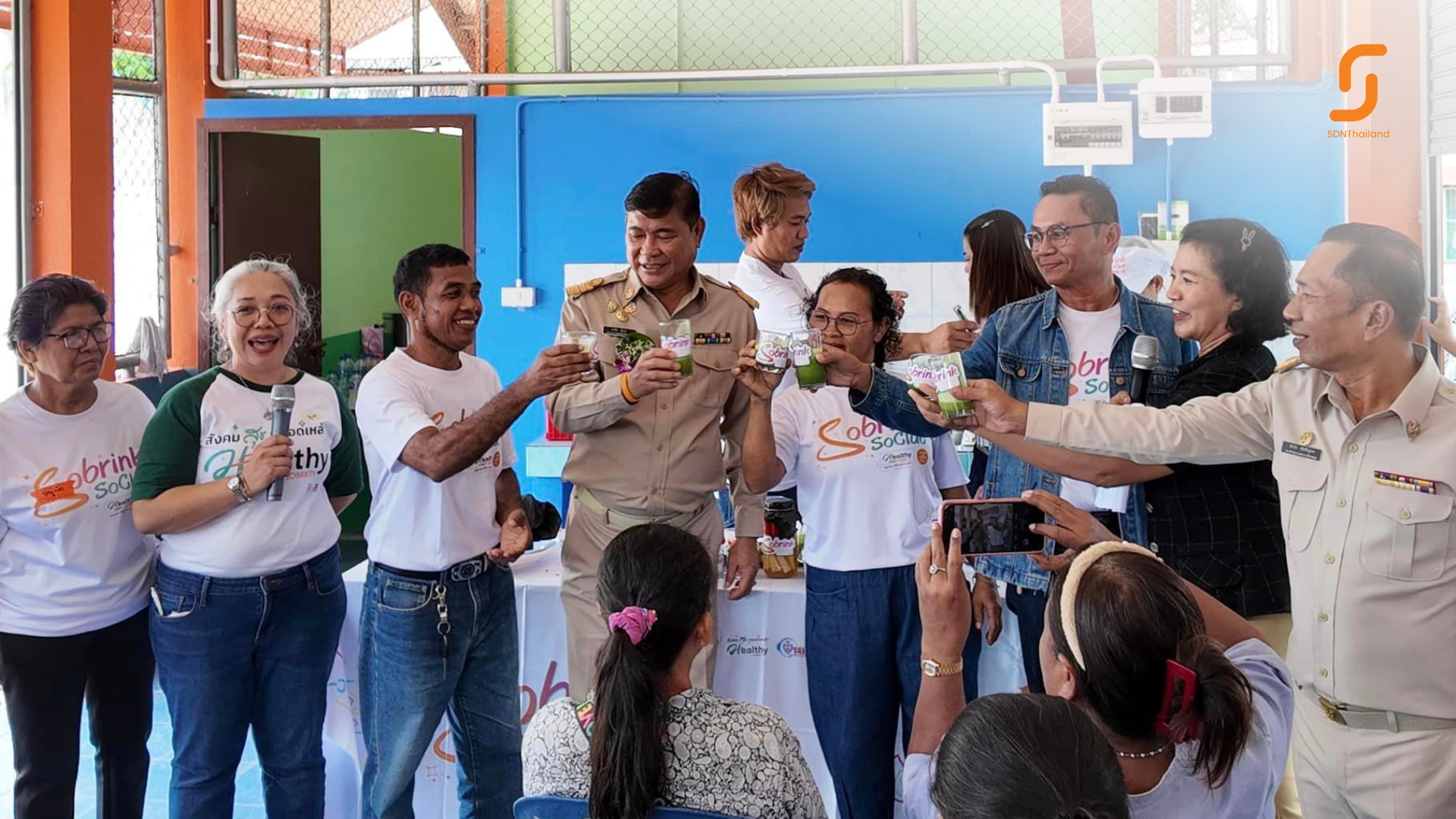 เปิดฐานเรียนรู้ Sobrink Soclub หลักสูตรเสริมพลังตับ ฟื้นพลังชีวิต ตำบลพิมาน จังหวัดสตูล